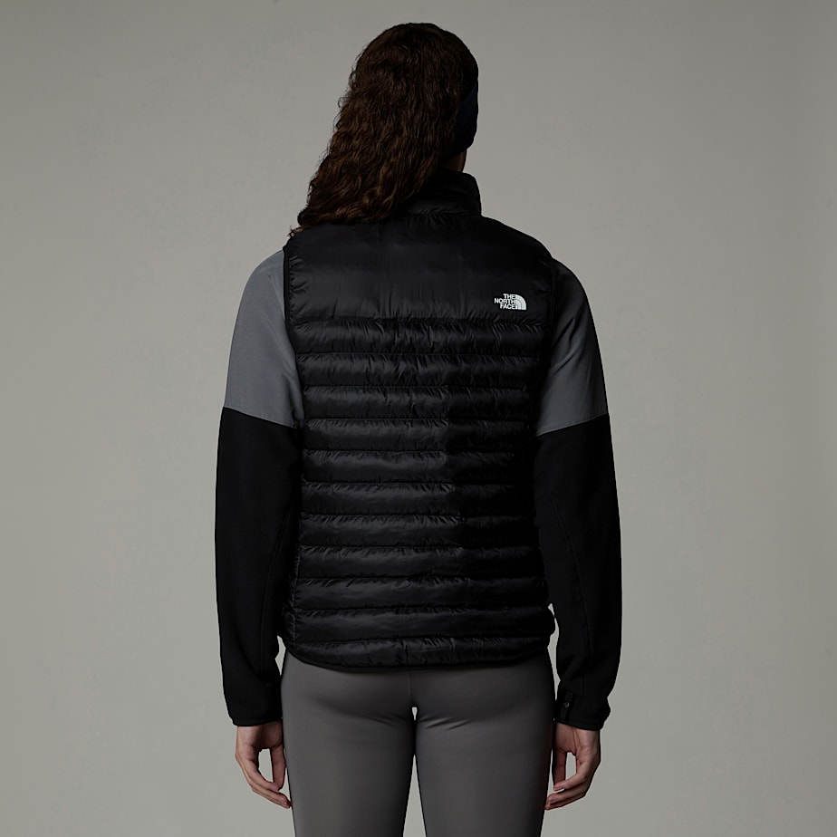 Women The North Face Terra Peak Vest Black | NF0A42E0C