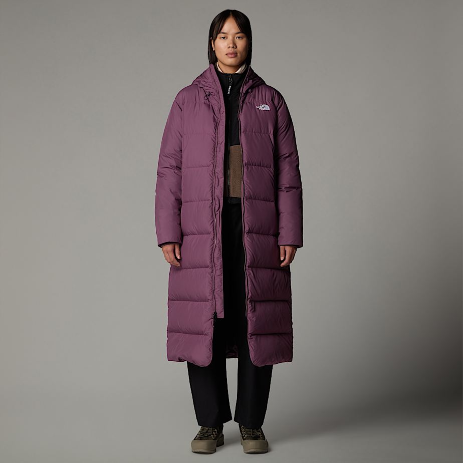 Women The North Face Triple C Parka Purple | NF0A47Y1T