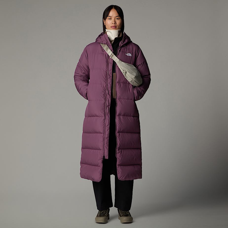 Women The North Face Triple C Parka Purple | NF0A47Y1T