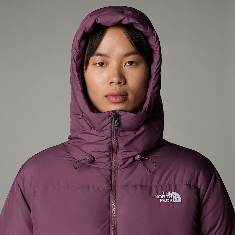 Women The North Face Triple C Parka Purple | NF0A47Y1T