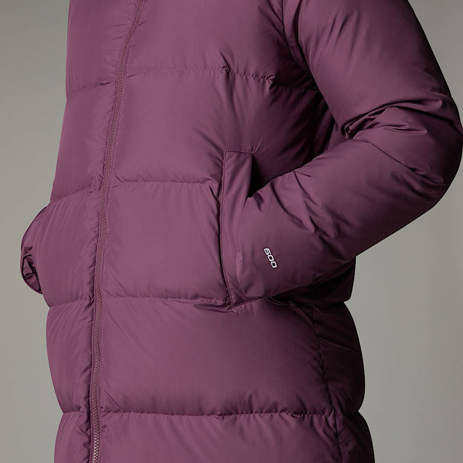 Women The North Face Triple C Parka Purple | NF0A47Y1T