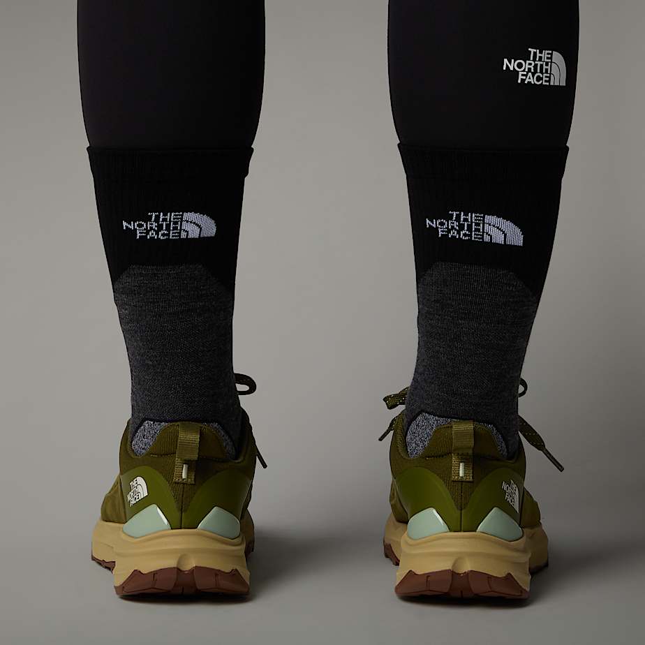 Women The North Face VECTIV™ Exploris II Leather Hiking Shoes Olive | NF0A60Z5M