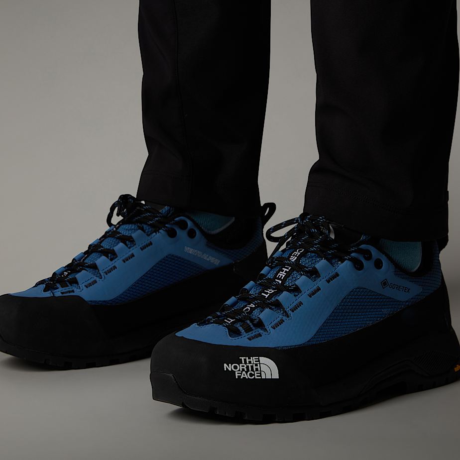 Women The North Face Verto GORE-TEX® Alpine Shoes Hiking Shoes Blue | NF0A74P1Z