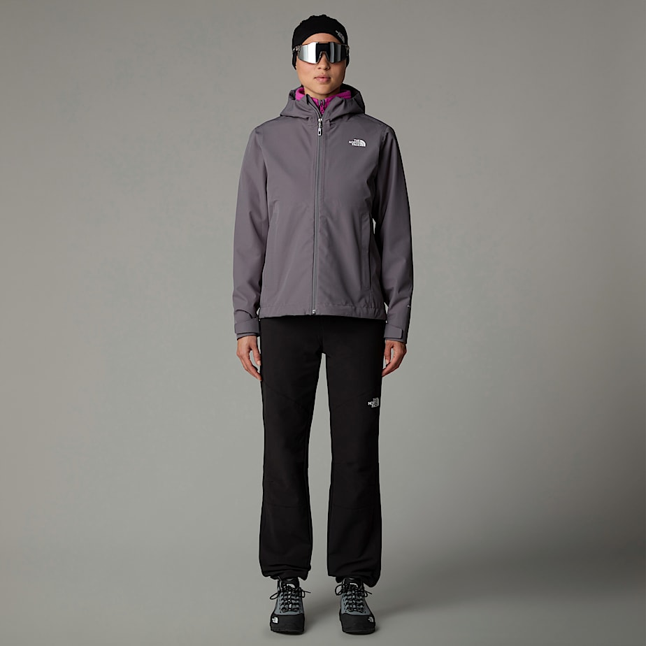 Women The North Face Whiton 3L Jackets Grey | NF0A68B8G