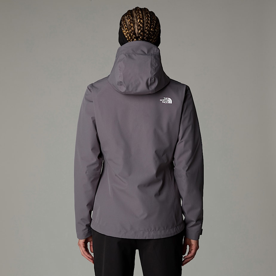 Women The North Face Whiton 3L Jackets Grey | NF0A68B8G