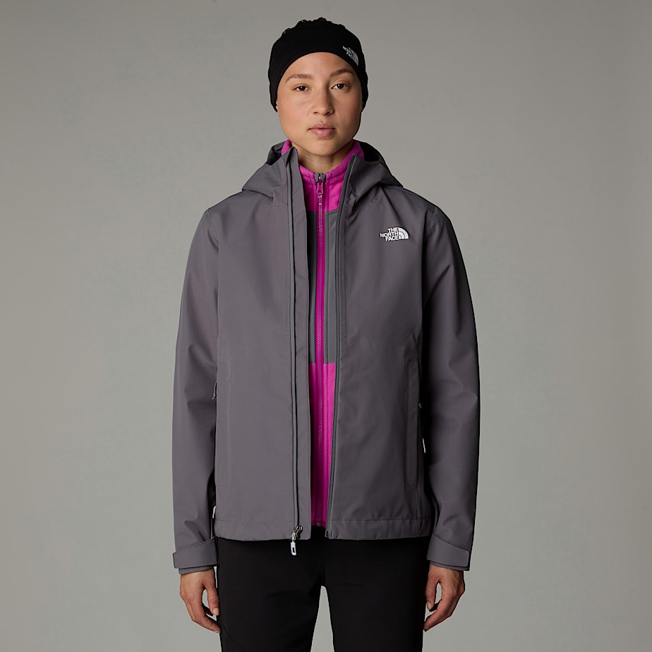 Women The North Face Whiton 3L Jackets Grey | NF0A68B8G