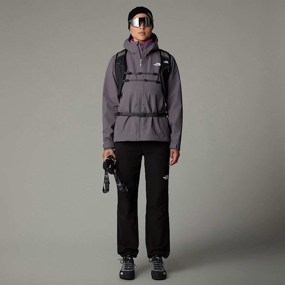 Women The North Face Whiton 3L Jackets Grey | NF0A68B8G