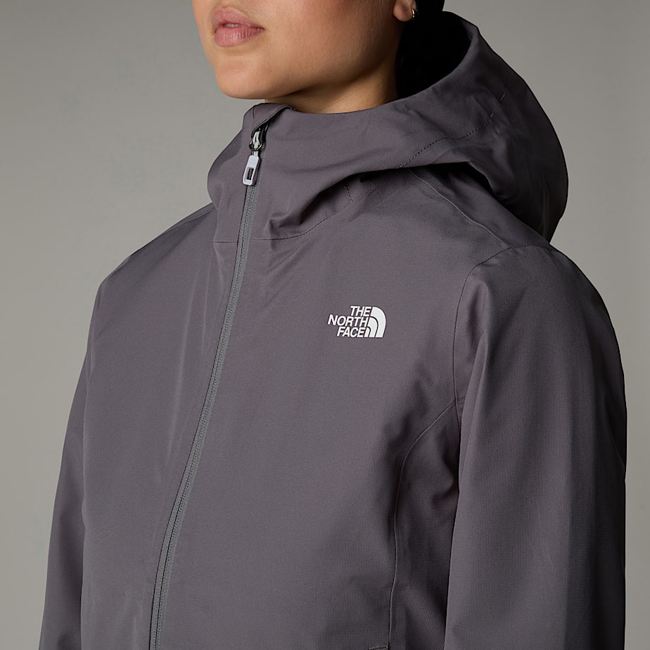 Women The North Face Whiton 3L Jackets Grey | NF0A68B8G