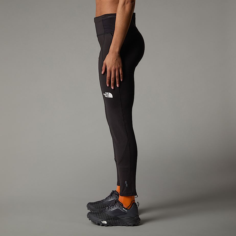 Women The North Face Winter Warm Pro Leggings Black | NF0A54H3J