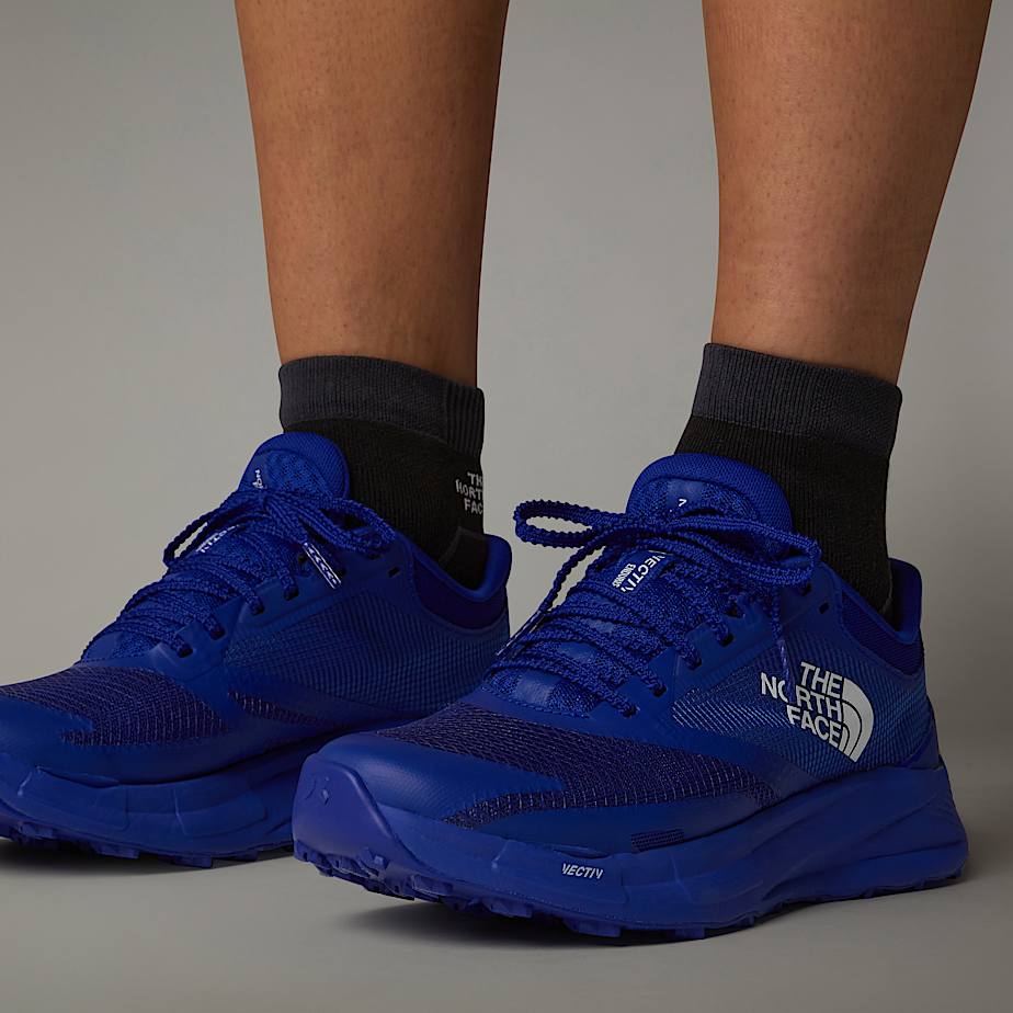 Women The North Face X IKB VECTIV™ Enduris III Trail Running Shoes Blue | NF0A15L8M