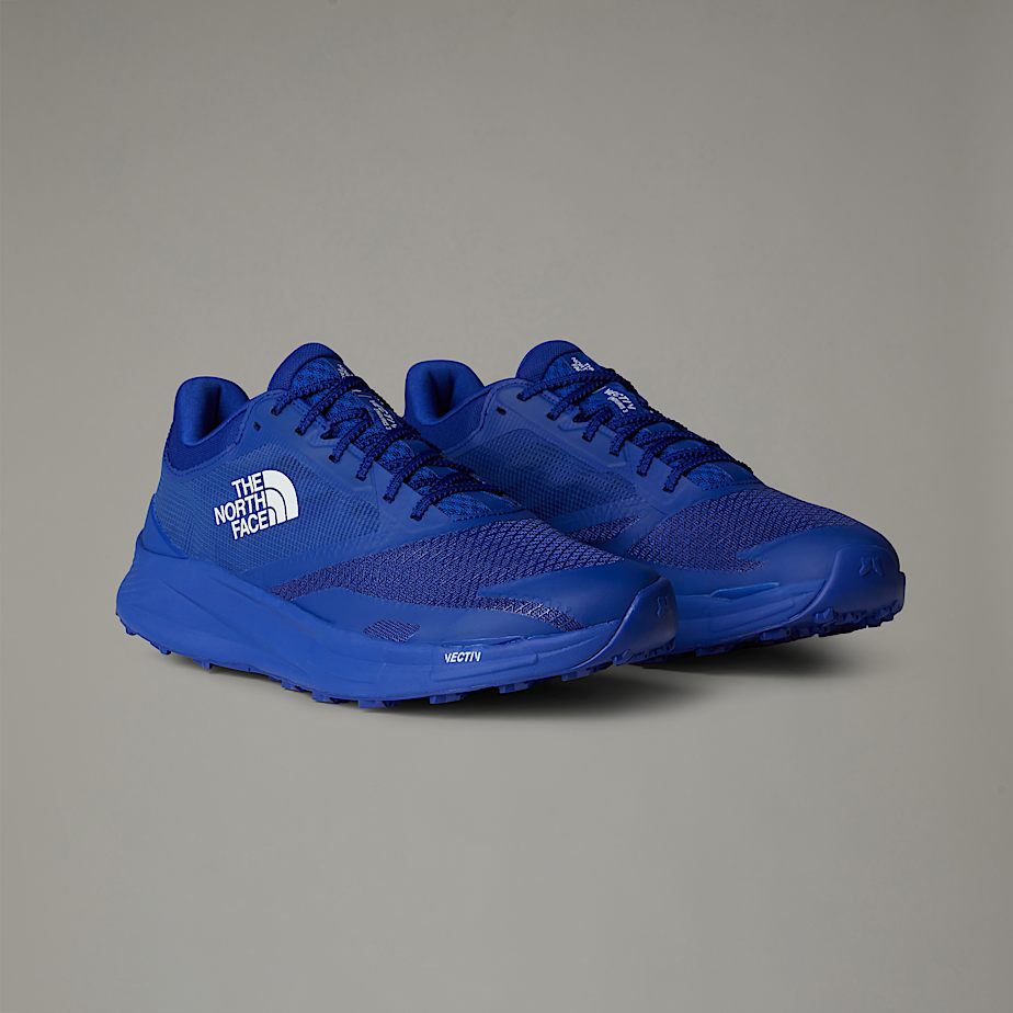 Women The North Face X IKB VECTIV™ Enduris III Trail Running Shoes Blue | NF0A15L8M
