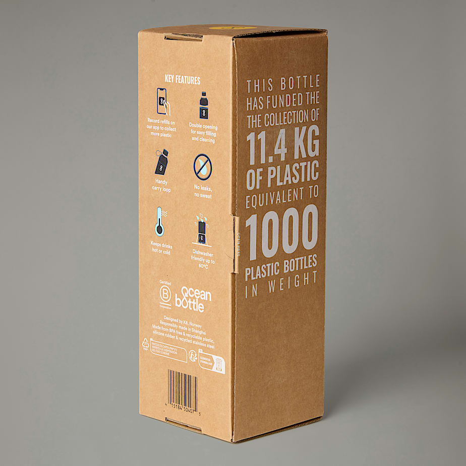 Women The North Face X Ocean Bottle 0.9L Water Bottles Gold | NF0A15B9Q