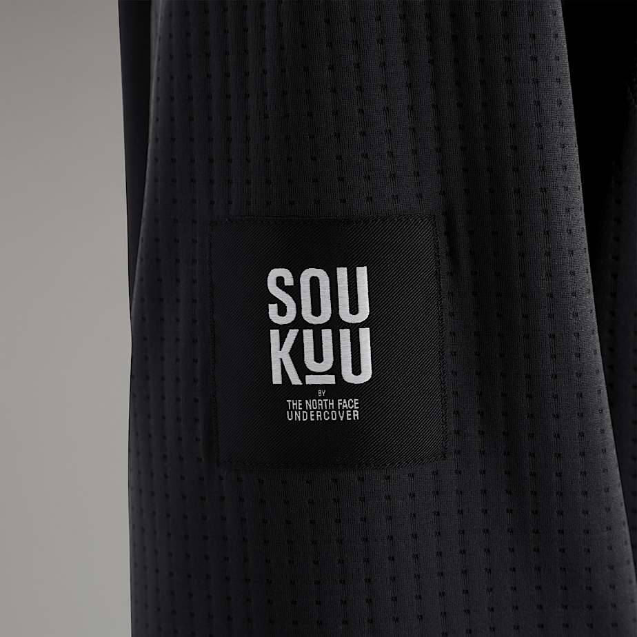 Women The North Face X UNDERCOVER SOUKUU Trail Run DotKnit T Shirts Black | NF0A40A5K