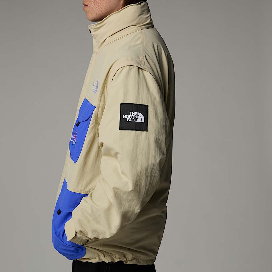 Women The North Face X Yinka Ilori Convertible Jackets Beige | NF0A38X6O