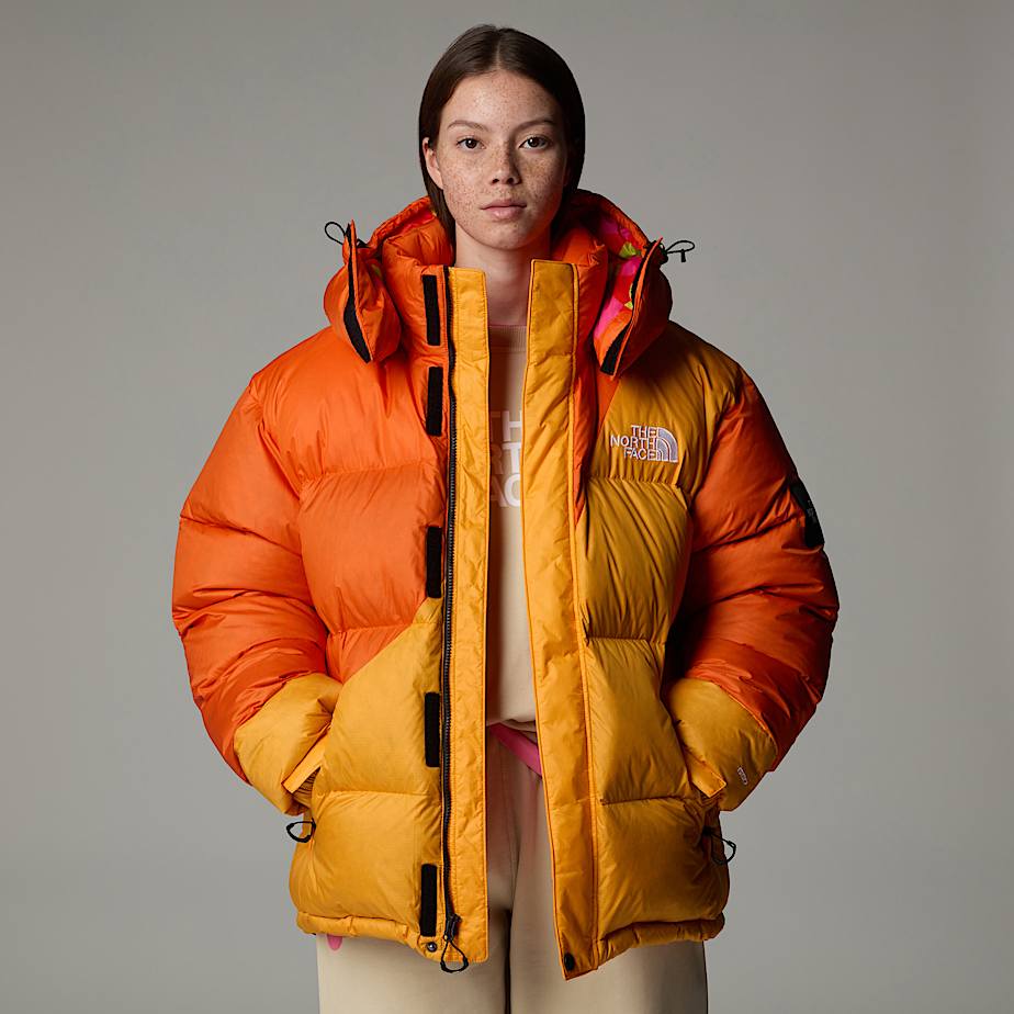 Women The North Face X Yinka Ilori Down Jackets Orange | NF0A21D4L