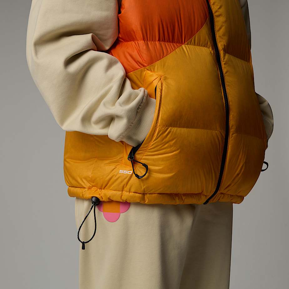 Women The North Face X Yinka Ilori Down Vest Orange | NF0A72O9D
