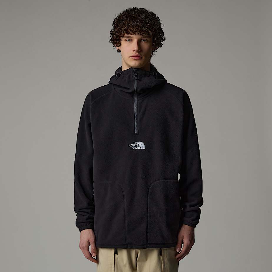 Women The North Face X Yinka Ilori Fleece Anorak Pullover Black | NF0A08F8Q