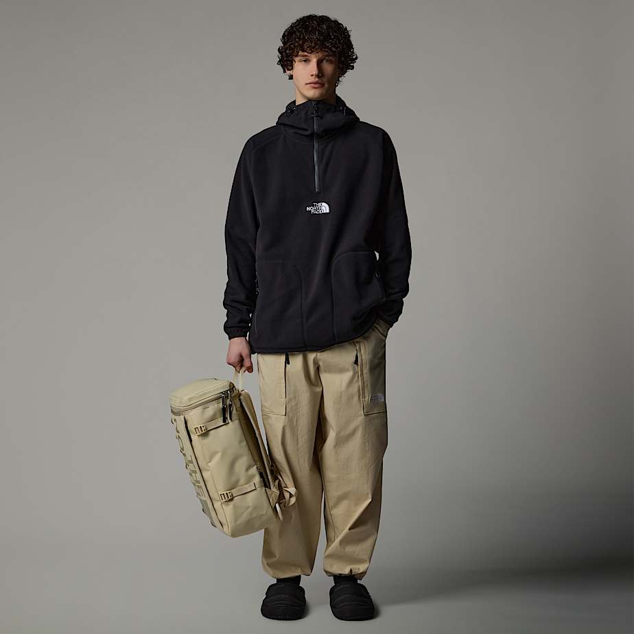 Women The North Face X Yinka Ilori Fleece Anorak Pullover Black | NF0A08F8Q