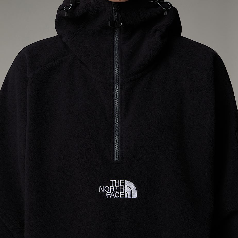 Women The North Face X Yinka Ilori Fleece Anorak Pullover Black | NF0A08F8Q
