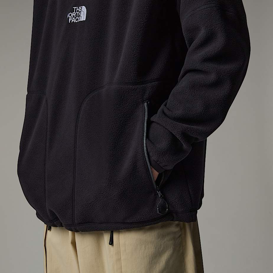 Women The North Face X Yinka Ilori Fleece Anorak Pullover Black | NF0A08F8Q