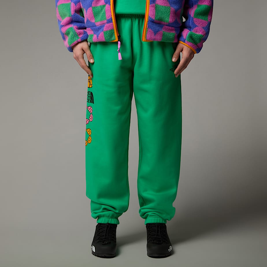Women The North Face X Yinka Ilori Joggers Green | NF0A29L4F