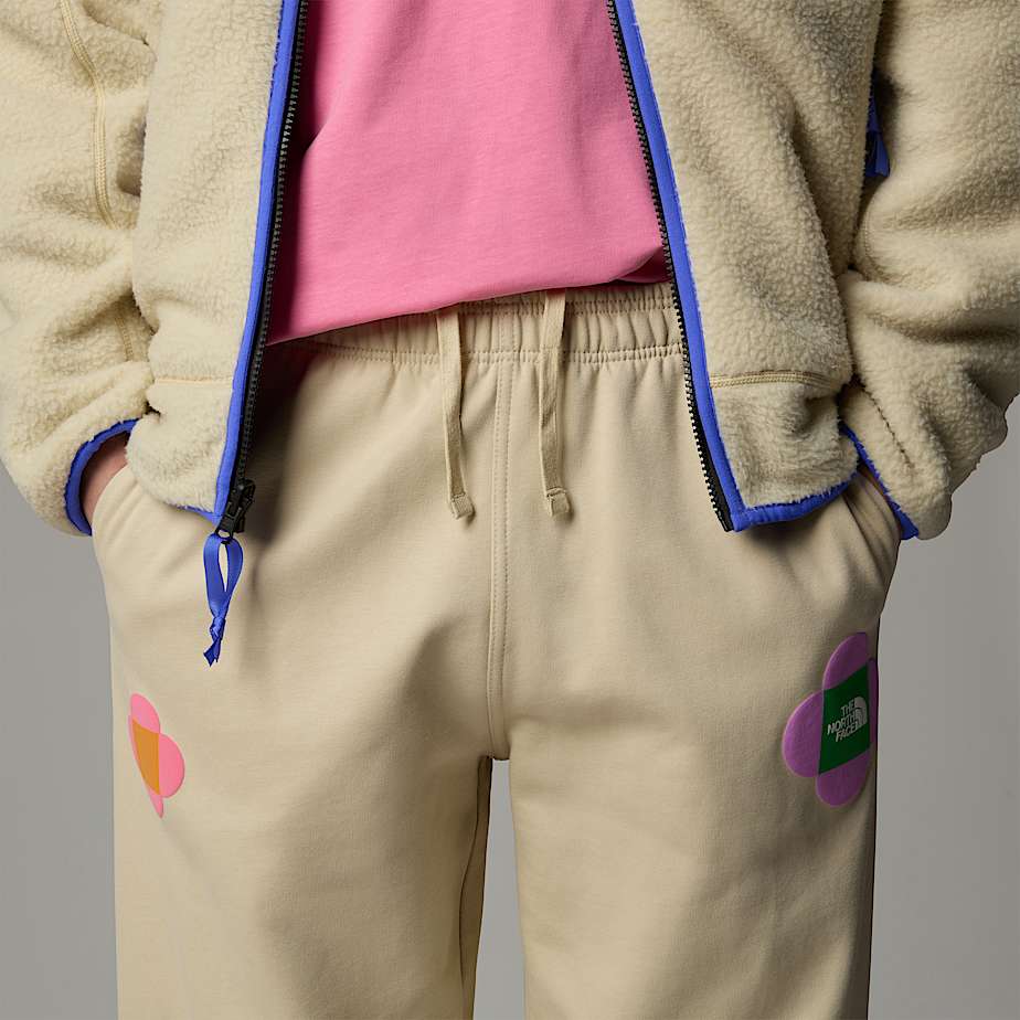 Women The North Face X Yinka Ilori Let's Blossom Together Joggers Beige | NF0A13M4Y