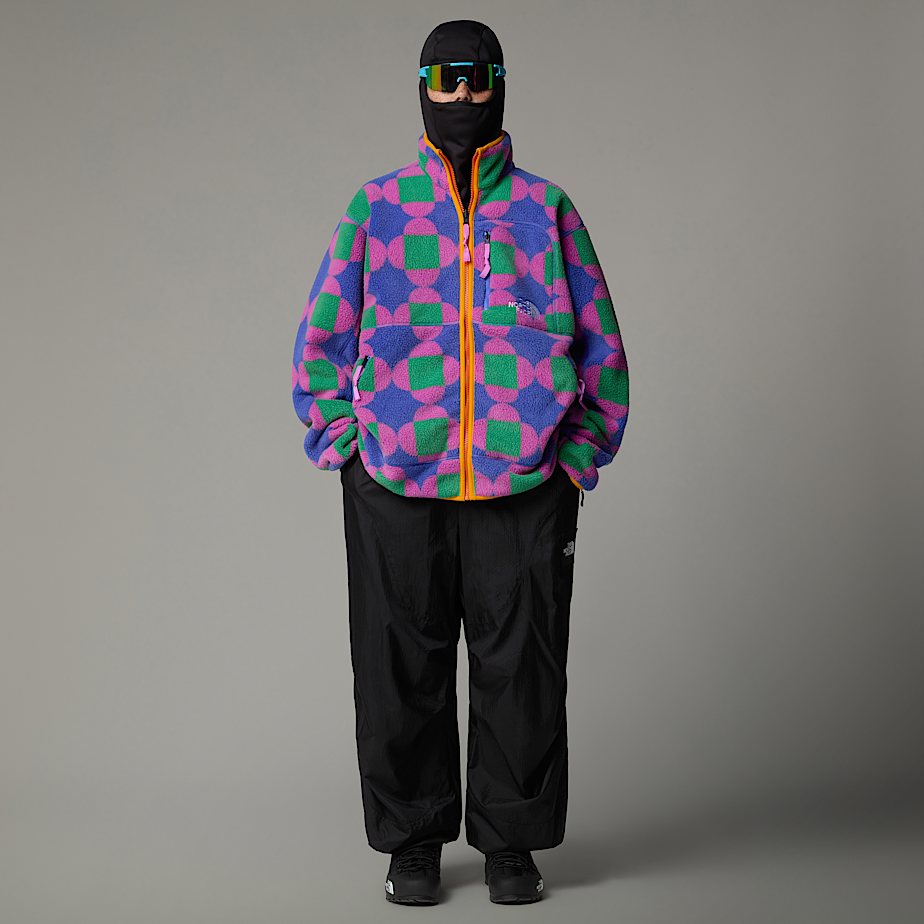 Women The North Face X Yinka Ilori Printed Reversible Fleece Jackets Multicolor | NF0A28F8R