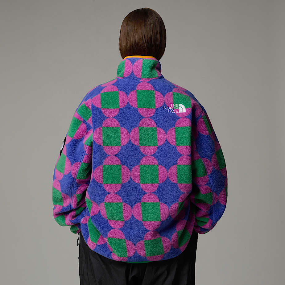 Women The North Face X Yinka Ilori Printed Reversible Fleece Jackets Multicolor | NF0A28F8R