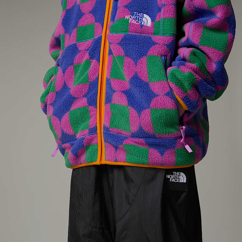Women The North Face X Yinka Ilori Printed Reversible Fleece Jackets Multicolor | NF0A28F8R