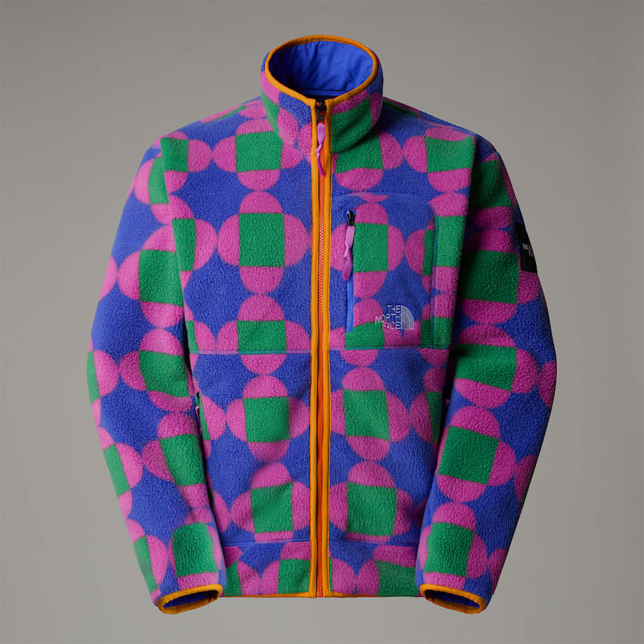 Women The North Face X Yinka Ilori Printed Reversible Fleece Jackets Multicolor | NF0A28F8R