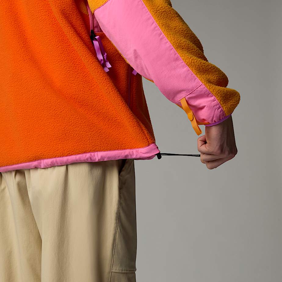Women The North Face X Yinka Ilori Retro Denali Jackets Orange | NF0A38N8P
