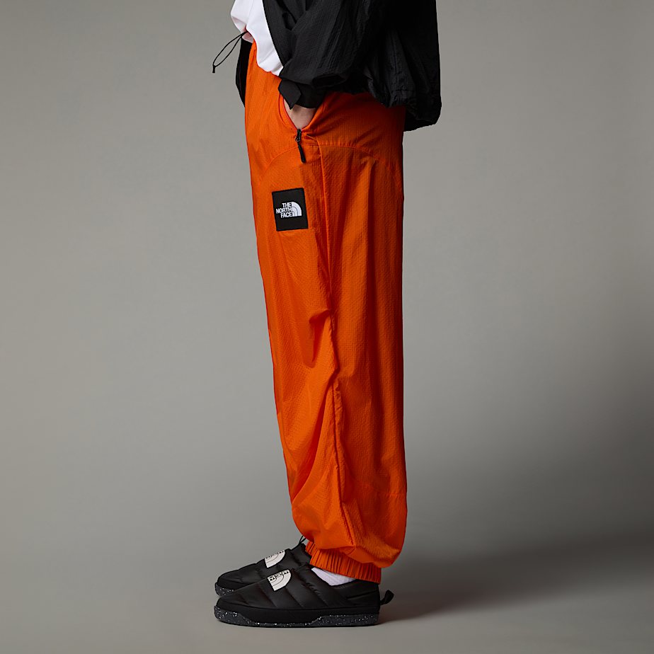 Women The North Face X Yinka Ilori Wind Shell Pants Orange | NF0A52B7V