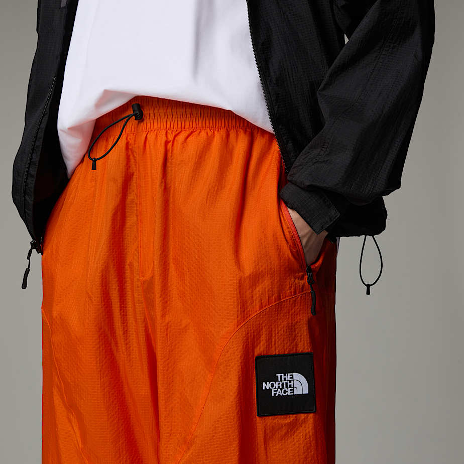Women The North Face X Yinka Ilori Wind Shell Pants Orange | NF0A52B7V