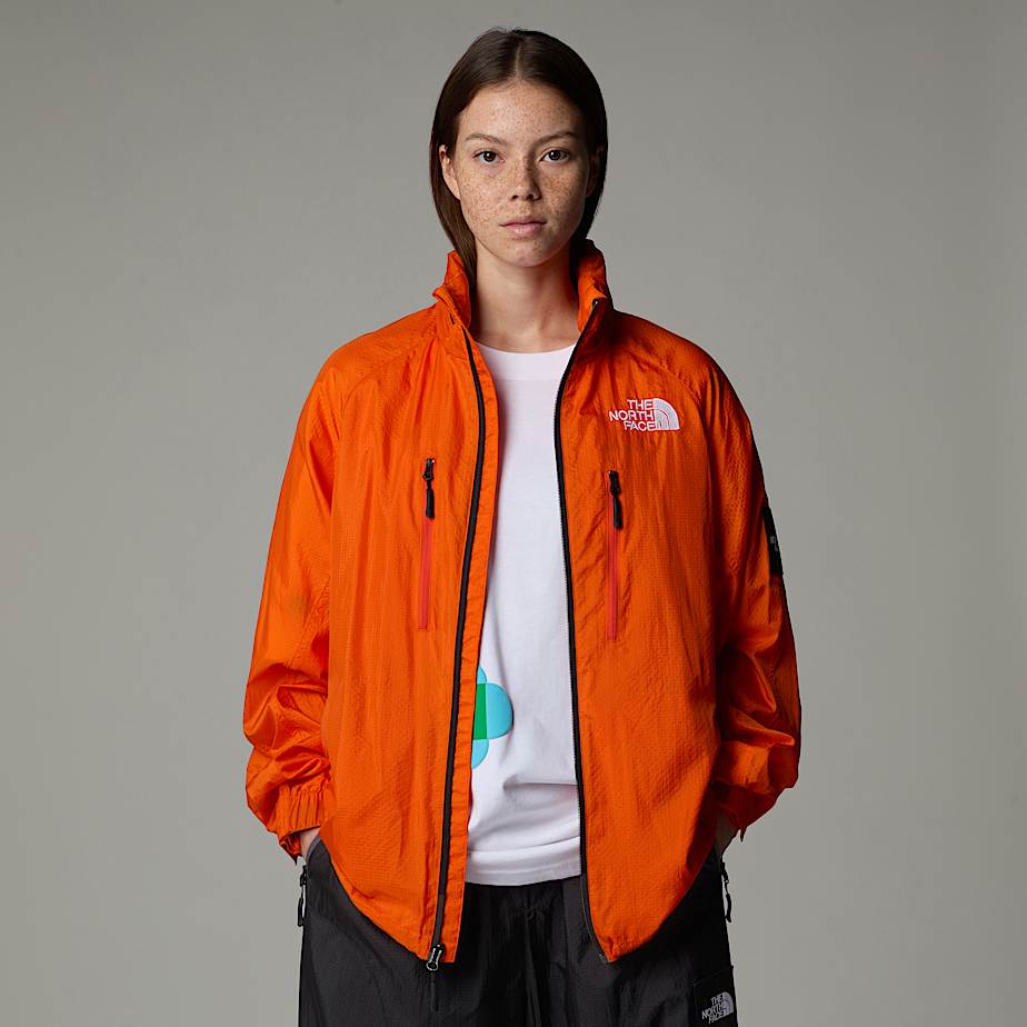 Women The North Face X Yinka Ilori Wind Shell Jackets Orange | NF0A22Q4Q