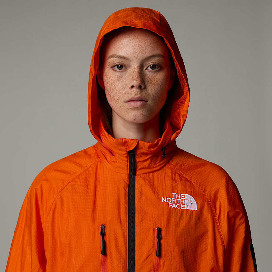 Women The North Face X Yinka Ilori Wind Shell Jackets Orange | NF0A22Q4Q