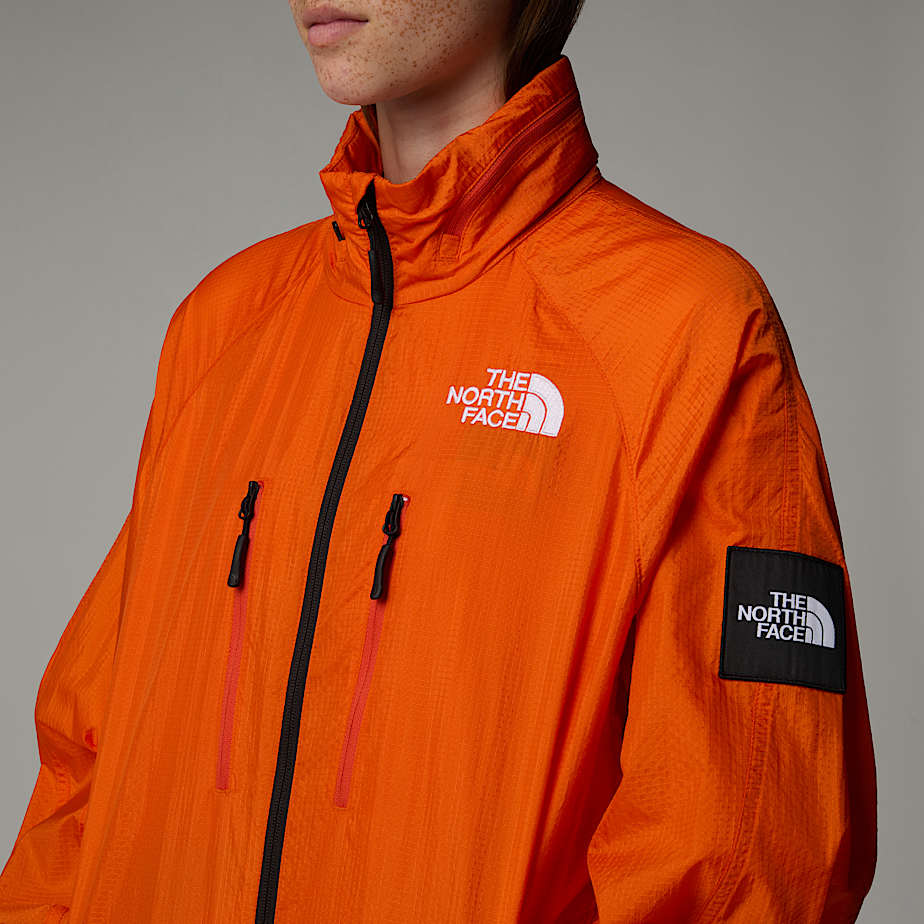 Women The North Face X Yinka Ilori Wind Shell Jackets Orange | NF0A22Q4Q