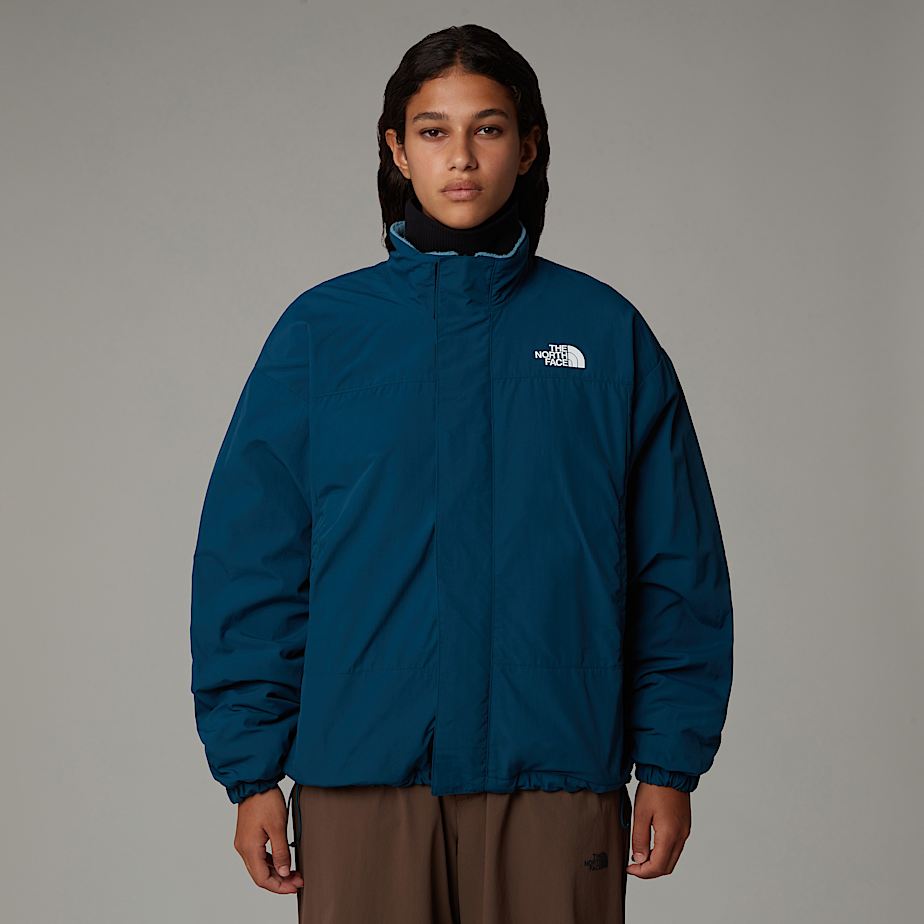Women The North Face Yumiori Reversible Fleece Jackets Blue | NF0A40L6E